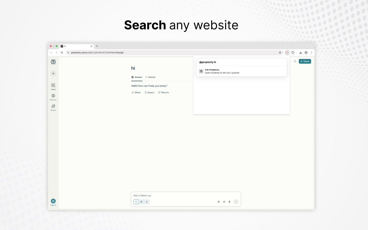 Smart Search Feature